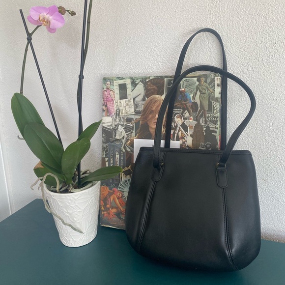 Vintage Coach Medium Frame Pouch 9996 with hangtag EUC - Picture 2 of 9